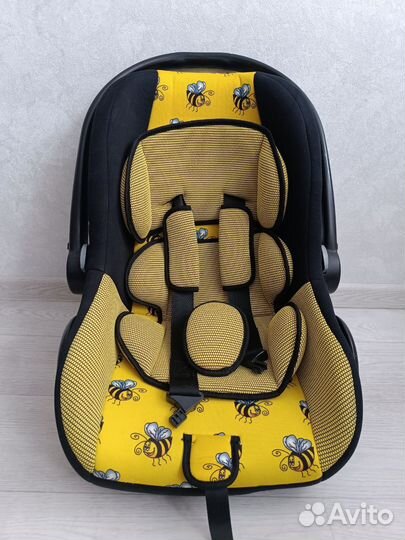 Детская автолюлька от 0