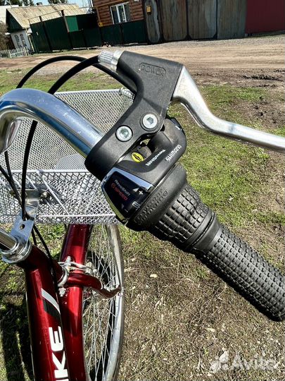 Трехколесный велосипед для взрослых