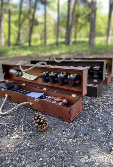 Набор шампуров