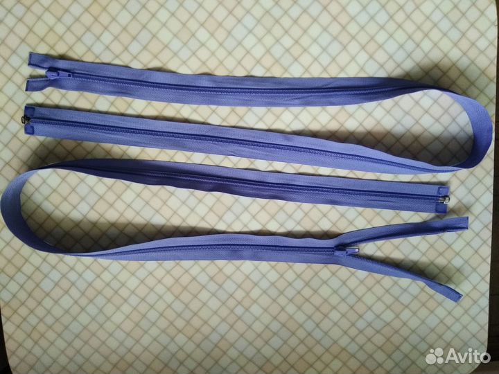Молния для одежды 2 шт новые 99 см