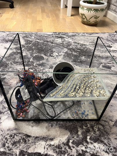 Аквариум для черепах