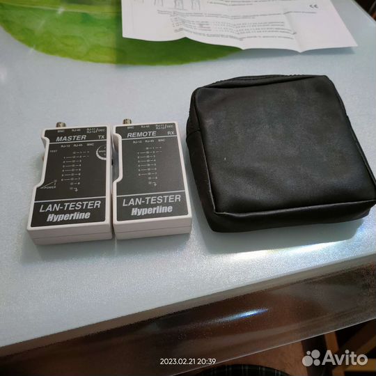 LAN тестер. Hyperline