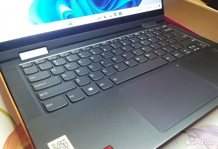 Мощный Ноутбук Lenovo yoga 7- 14 Ryzen 7