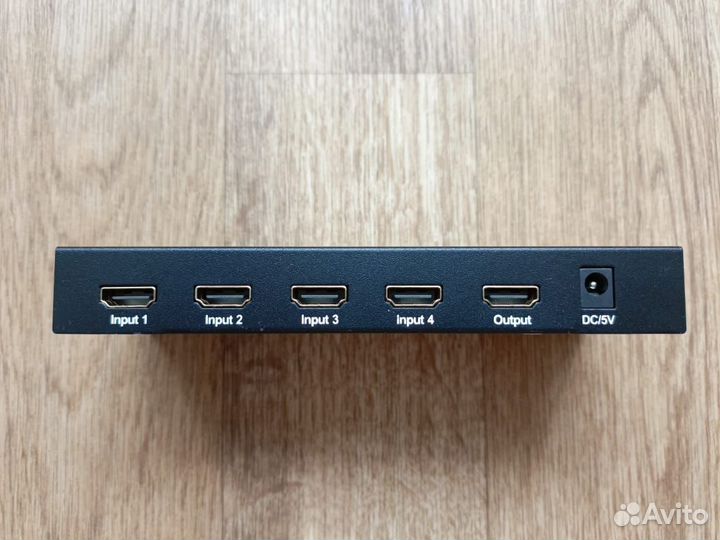 Коммутатор hdmi 4x1 3D