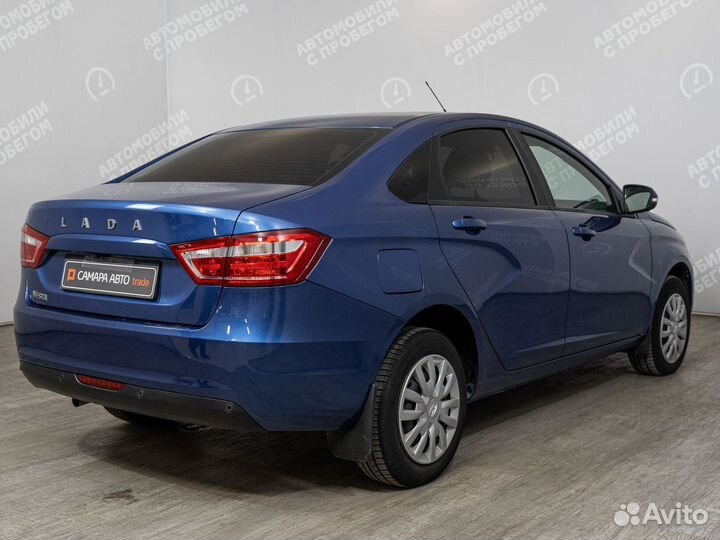 LADA Vesta 1.6 CVT, 2020, 44 637 км