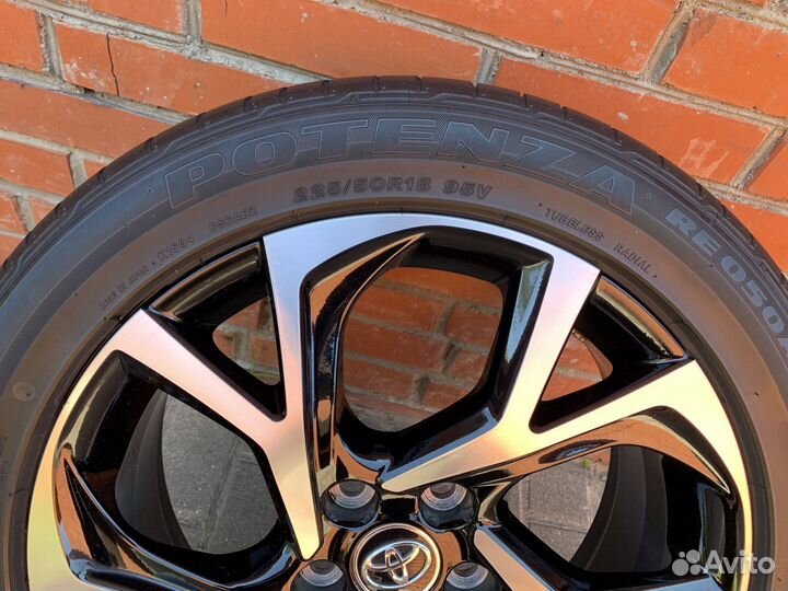 Bridgestone Potenza RE050A 225/50 R18 95V