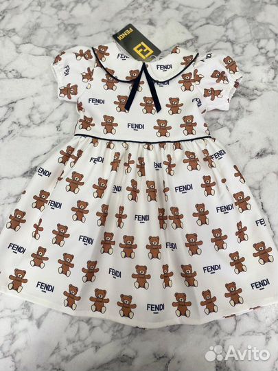 Платье из lux коллекции для девочек