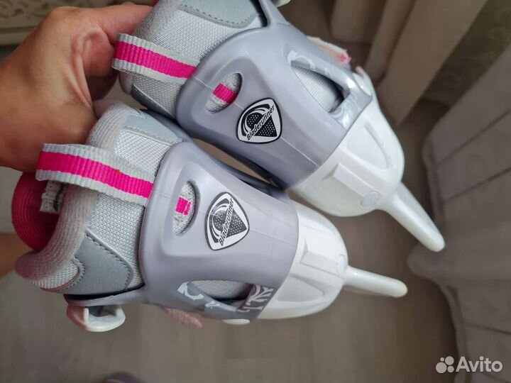 Коньки детские раздвижные 29-33