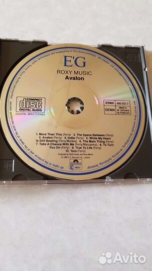 Roxy Music Avalon