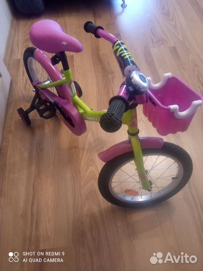 Новый В упаковке детский велосипед. от 2 до 5 лет