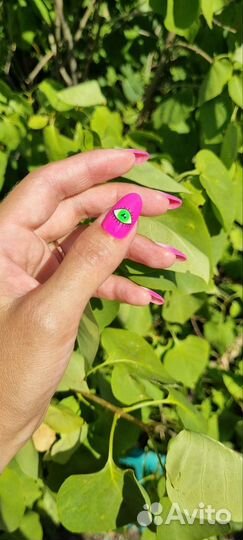 Маникюр покрытие гель-лаком