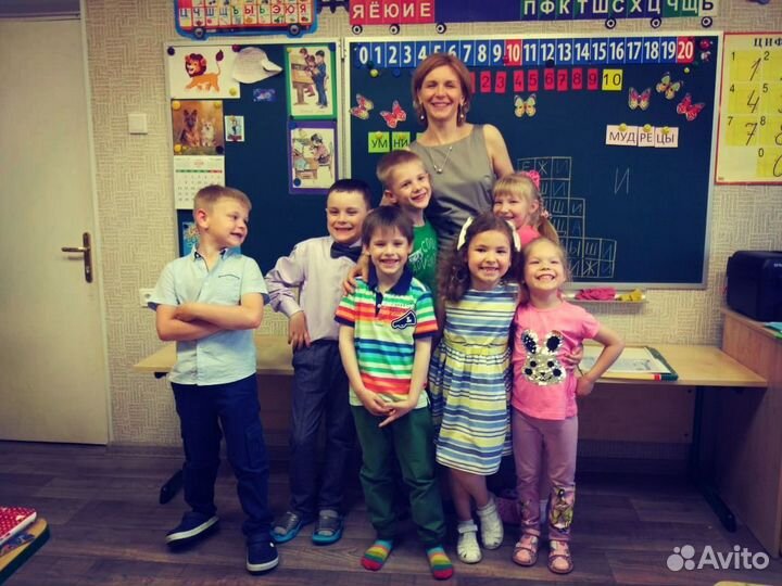 Школа развития для детей от 5 лет