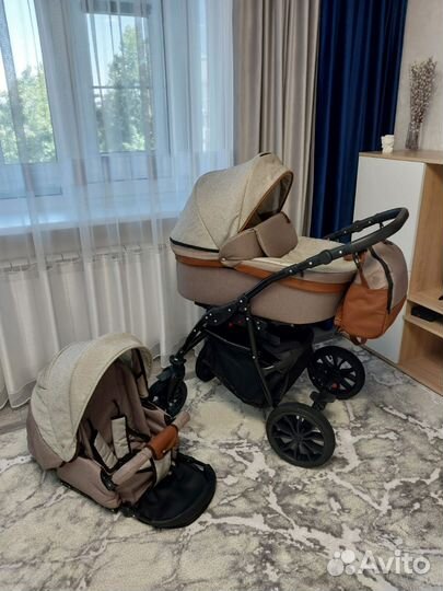 Коляска 2 в 1 Alis Road