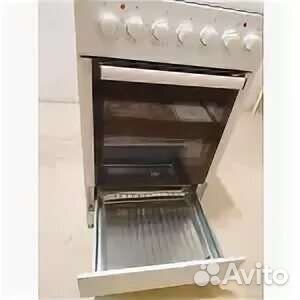 Электроплита с конвектором