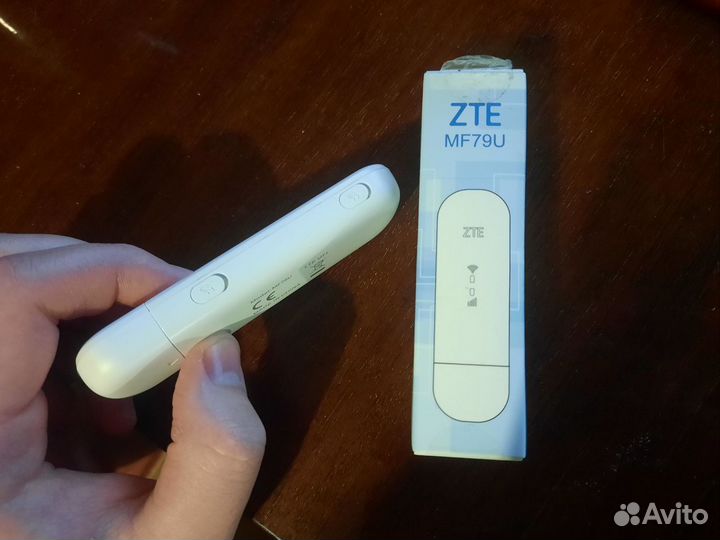 ZTE MF79U прошит под телефонные тарифы