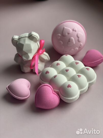 Подарочный набор косметики для ванны