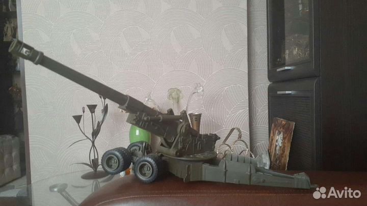 Пушки игрушка ссср,мотоцикл