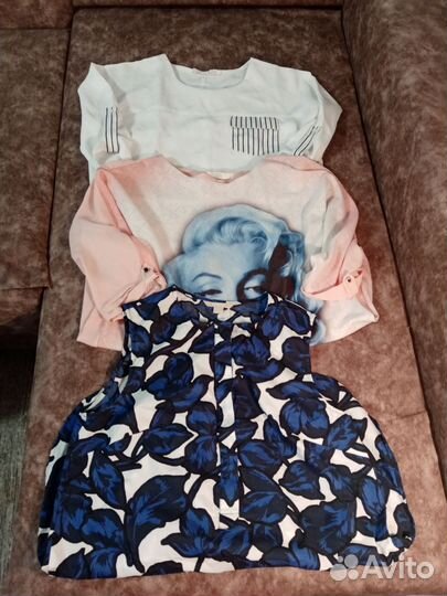 Вещи пакетом 48-50(52)