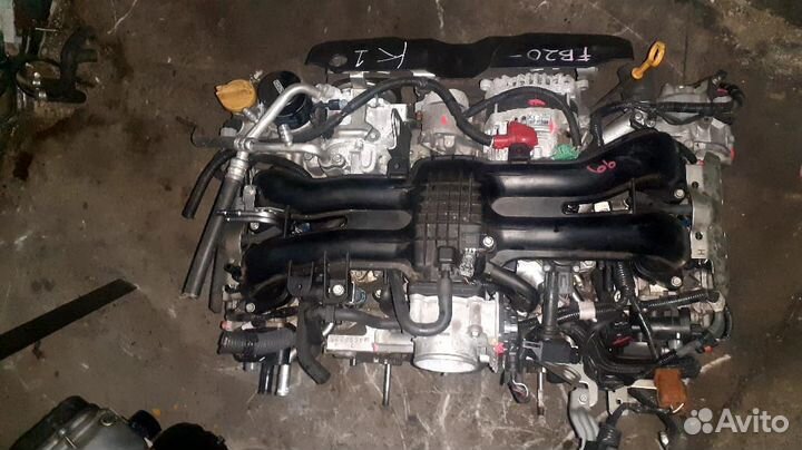 Двигатель FB20 2L на Субару Форестер из Японии