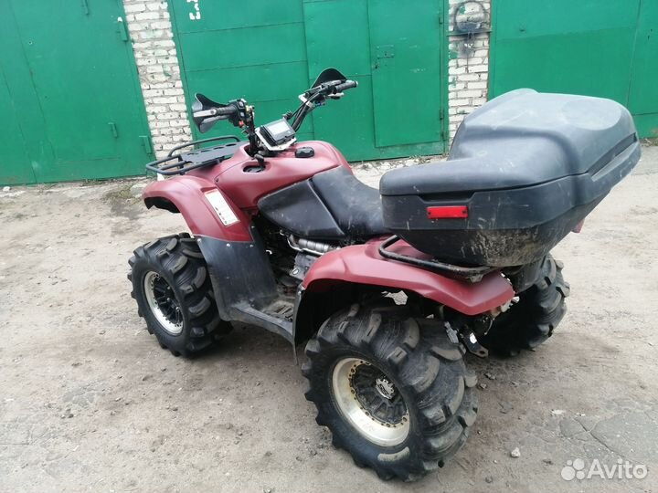 Квадроцикл с птс Honda trx420fe