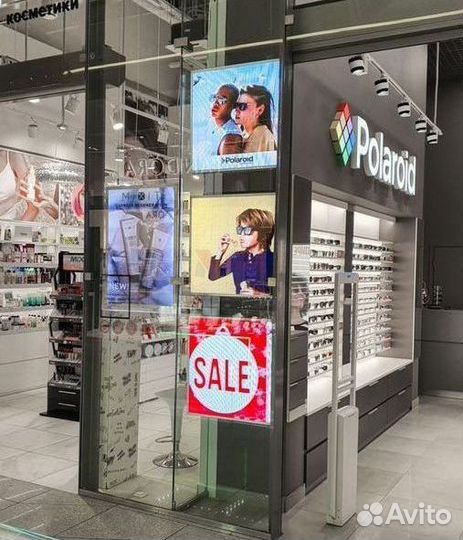 Видеоэкраны led светодиодные