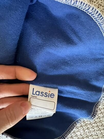 Шапка шлем lassie 50
