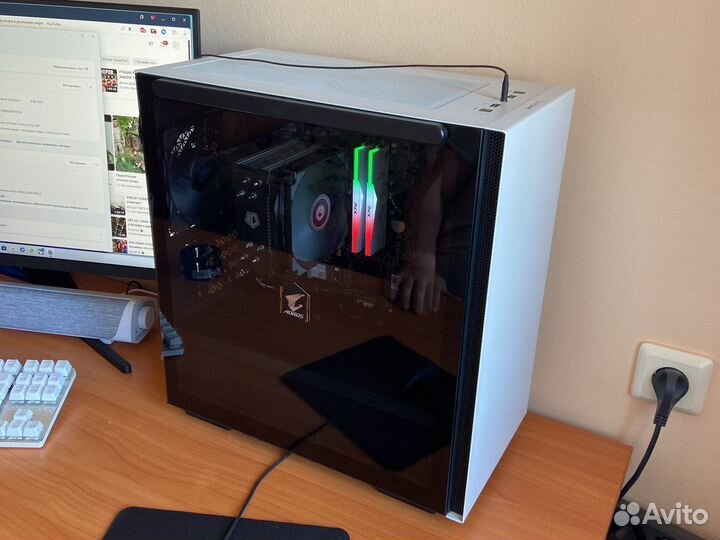 Игровой пк ryzen 5 5600g rx6600