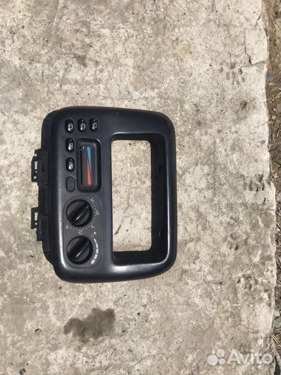 Блок управления печкой dodge caravan 2.4