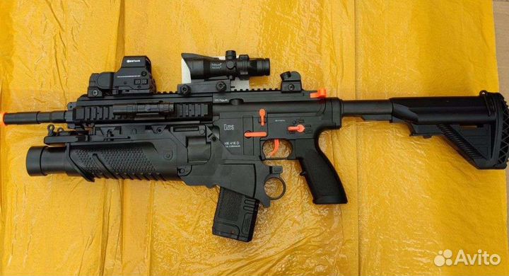 Автомат на орбизах