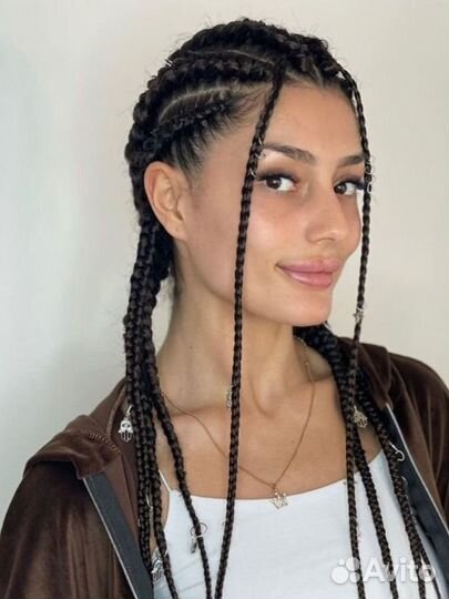 Брейды, Брейды в хвост