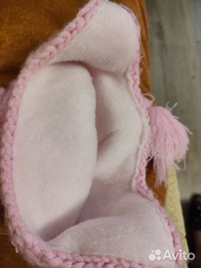 Шапка зимняя для девочки