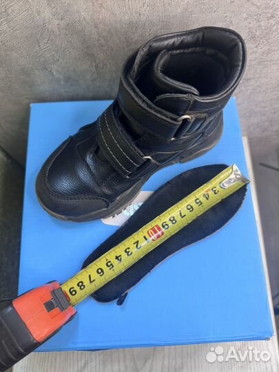 Ботинки демисезонные для мальчика 28