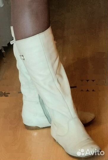 Сапоги женские натуральная кожа