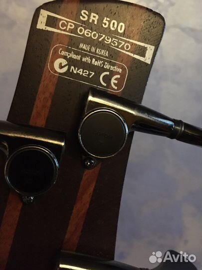 Басс гитара ibanez sr 500