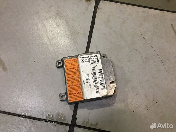 Блок управления SRS mercedes R129 W210