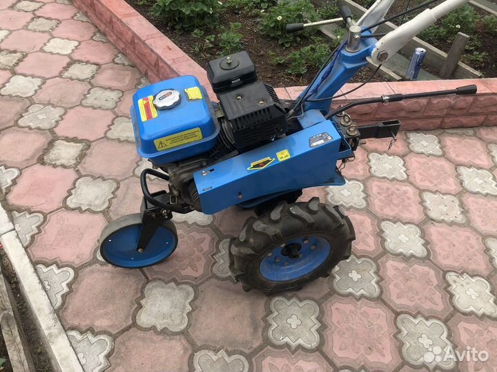 Бензиновый мотокультиватор prorab