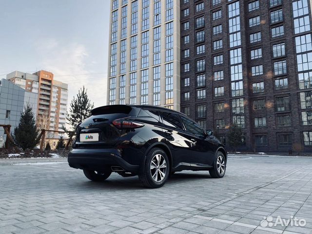 Nissan Murano 3.5 CVT, 2019, 51 817 км