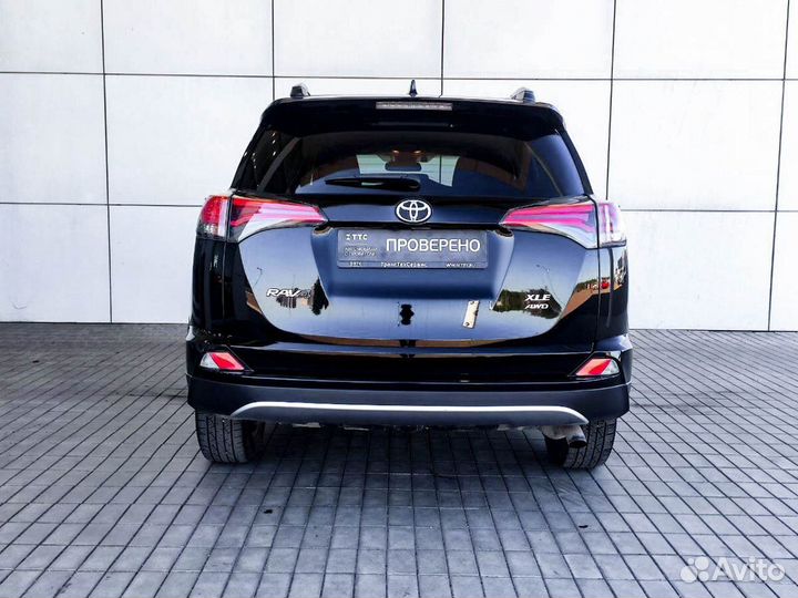 Toyota RAV4 2.5 AT, 2017, 82 408 км