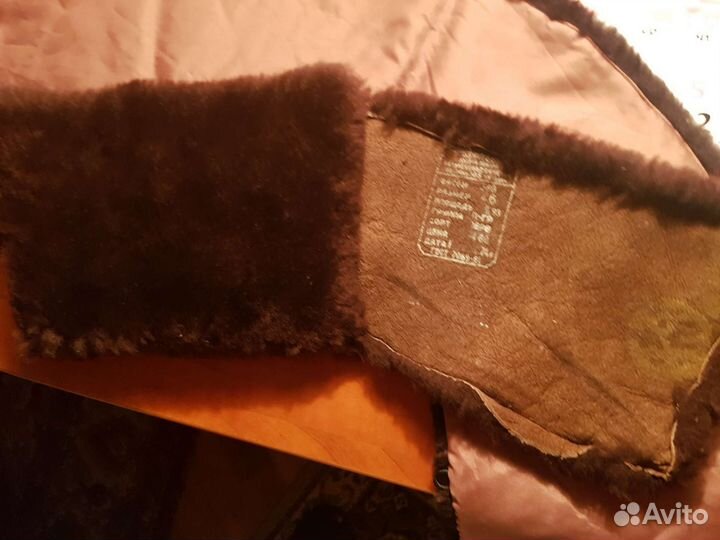 Натур. мутоновый воротник