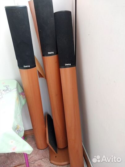 Акустические колонки