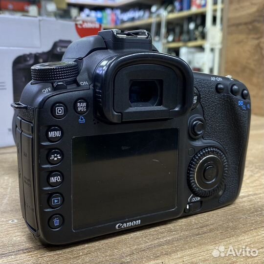 Фотоаппарат Canon EOS 7D + Объектив Samyang