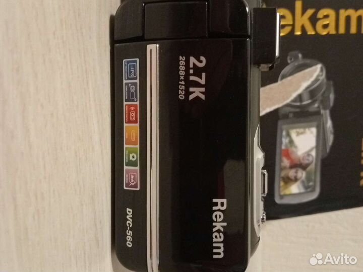 Видеокамера Rekam DVC 560 2.7k
