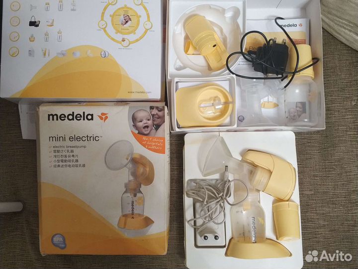 Молокоотсос ручной avent