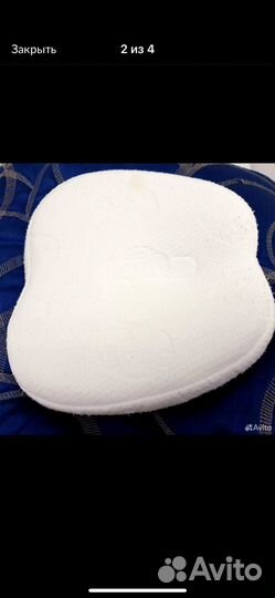 Подушка ортопедическая аскона