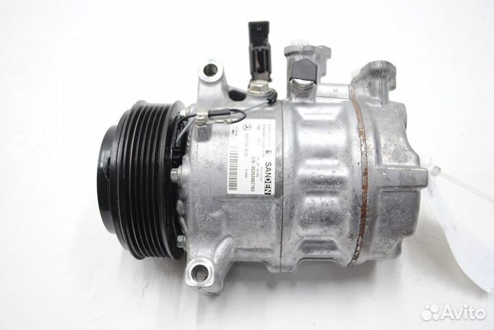 Компрессор кондиционера Mercedes C W205