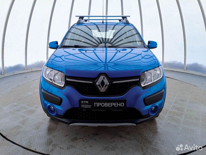 Renault Sandero Stepway 1.6 МТ, 2018, 42 174 км