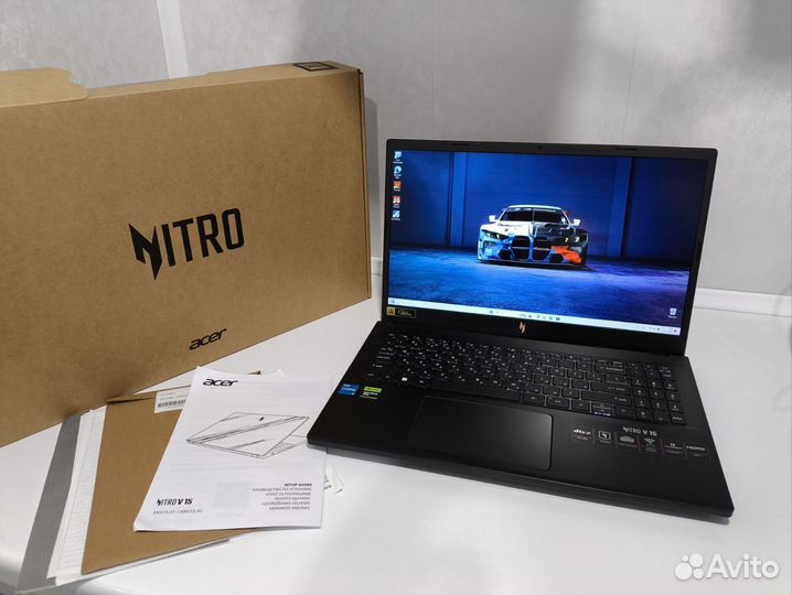 Acer nitro V15 RTX4050, I5-13420H, SSD1Tb