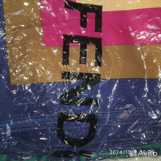 Палантин шарф Fendi Италия