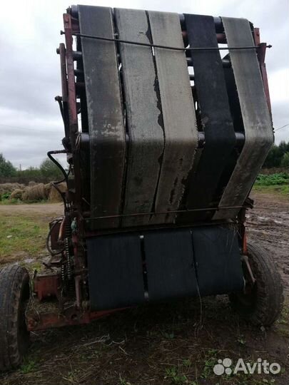 Пресс-подборщик Бежецксельмаш ПРП-1.6, 2000