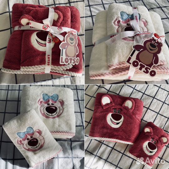 Подарочный комплект детских полотенец Lotso